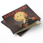 Harsh Realms - CVLT CD + T-Shirt bundle (Pre-order)